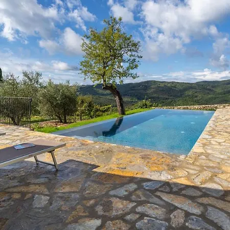 Villa Casa All'erta, With Private Pool