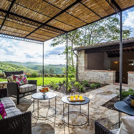 Casa All'erta, With Private Pool * Gaiole in Chianti