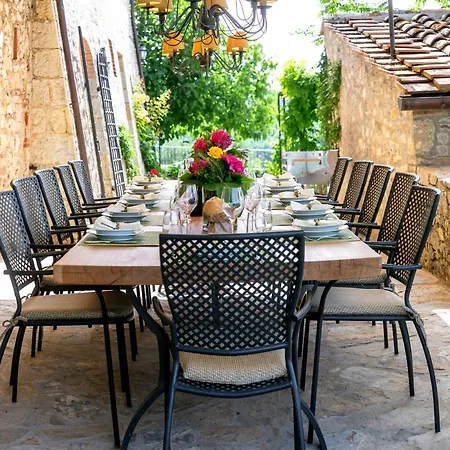 빌라 Casa All'erta, With Private Pool 카이오레인챠안티