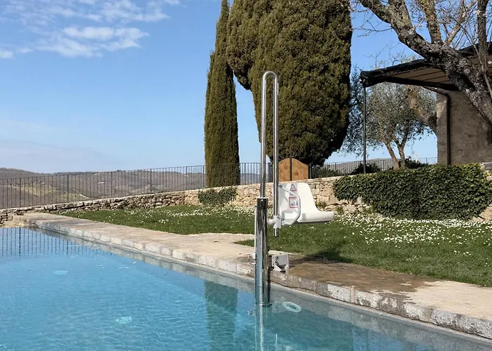 Villa Casa All'erta, With Private Pool Gaiole in Chianti